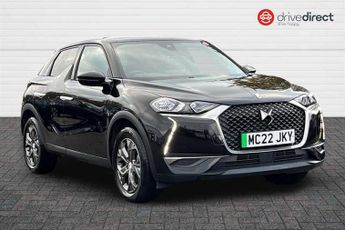 DS 3 E-TENSE 50kWh Bastille Crossback 5dr Electric Auto (136 ps)