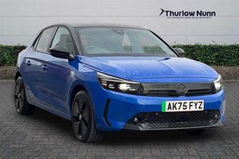 Vauxhall Corsa 50kWh Ultimate Hatchback 5dr Electric Auto (136 ps)