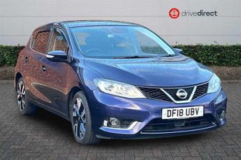 Nissan Pulsar 1.5 dCi Tekna Hatchback 5dr Diesel Manual Euro 6 (s/s) (110 ps)
