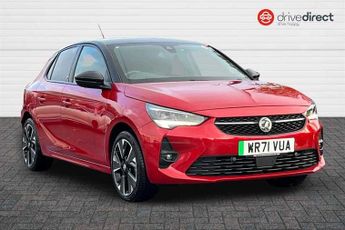 Vauxhall Corsa 50kWh SRi Nav Premium Hatchback 5dr Electric Auto (7.4Kw Charger
