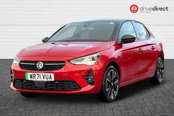 VAUXHALL Corsa Electric 50kWh SRi Nav Premium Hatchback 5dr Electric Auto (7.4Kw Charger