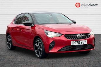 Vauxhall Corsa 1.2 Turbo Elite Nav Premium Hatchback 5dr Petrol Manual Euro 6 (