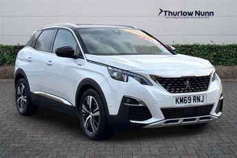 Peugeot 3008 1.5 BlueHDi GT Line SUV 5dr Diesel Manual Euro 6 (s/s) (130 ps)