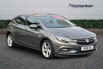 Vauxhall Astra SRi NAV 1.4i Turbo (150ps)