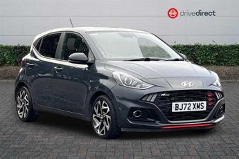 Hyundai I10 1.0 T-GDi N Line Hatchback 5dr Petrol Manual Euro 6 (s/s) (100 p