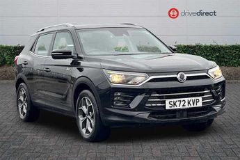Ssangyong Korando 1.5 Ventura SUV 5dr Petrol Auto Euro 6 (s/s) (163 ps)