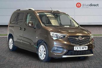Vauxhall Combo 1.2 Turbo Elite MPV 5dr Petrol Auto Euro 6 (s/s) (130 ps)