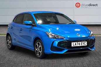 MG MG3 1.5 Hybrid+ MHEV Trophy Hatchback 5dr Petrol Hybrid Auto Euro 6 