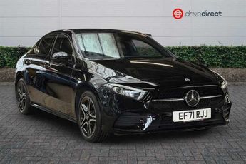 Mercedes A Class 1.3 A250e 15.6kWh AMG Line Edition (Executive) Saloon 4dr Petrol