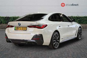 BMW I4 40 83.9kWh M Sport Gran Coupe 5dr Electric Auto eDrive (340 ps)