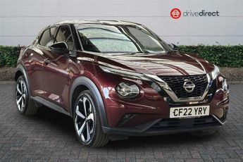 Nissan Juke 1.0 DIG-T Tekna SUV 5dr Petrol Manual Euro 6 (s/s) (117 ps)