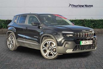 Jeep Avenger 54kWh Summit SUV 5dr Electric Auto (156 ps)