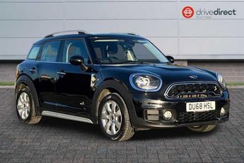 MINI Countryman 1.5 7.6kWh GPF Cooper SE SUV 5dr Petrol Plug-in Hybrid Auto ALL4