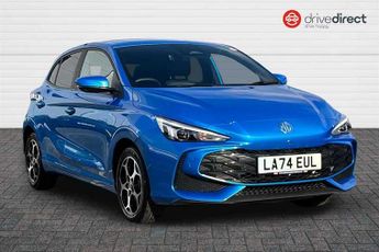 MG MG3 1.5 Hybrid+ MHEV Trophy Hatchback 5dr Petrol Hybrid Auto Euro 6 