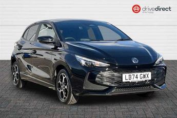 MG MG3 1.5 Hybrid+ MHEV Trophy Hatchback 5dr Petrol Hybrid Auto Euro 6 