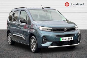 VAUXHALL COMBO LIFE Electric 52kWh Ultimate MPV 5dr Electric Auto (7.4kW Charger) (136 ps)