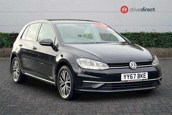 Volkswagen Golf 1.4 TSI BlueMotion Tech SE Nav Hatchback 5dr Petrol DSG Euro 6 (