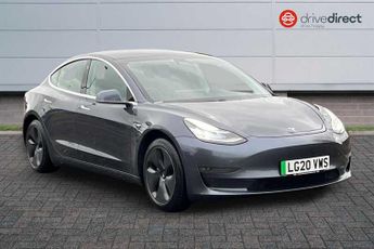 Tesla Model 3 (Dual Motor) Long Range Saloon 4dr Electric Auto 4WDE (346 ps)