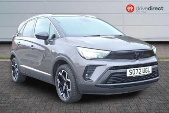 VAUXHALL CROSSLAND 1.2 Turbo Ultimate SUV 5dr Petrol Auto Euro 6 (s/s) (130 ps)