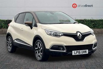 Renault Captur 0.9 TCe ENERGY Iconic Nav SUV 5dr Petrol Manual Euro 6 (s/s) (90