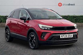 Vauxhall Crossland 1.2 Turbo Ultimate SUV 5dr Petrol Manual Euro 6 (s/s) (110 ps)