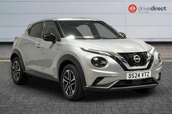 Nissan Juke 1.0 DIG-T N-Connecta SUV 5dr Petrol DCT Auto Euro 6 (s/s) (114 p