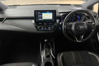 TOYOTA COROLLA 2.0 VVT-h GPF GR SPORT Hatchback 5dr Petrol Hybrid CVT Euro 6 (s