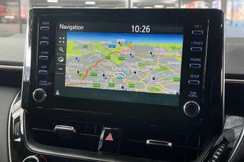 TOYOTA COROLLA 2.0 VVT-h GPF GR SPORT Hatchback 5dr Petrol Hybrid CVT Euro 6 (s