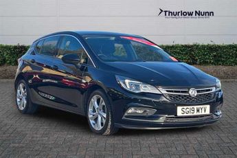 Vauxhall Astra 1.4i Turbo SRi Nav Hatchback 5dr Petrol Manual Euro 6 (150 ps)