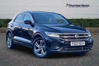 Volkswagen T-Roc 1.5 TSI R-Line SUV 5dr Petrol DSG Euro 6 (s/s) (150 ps)