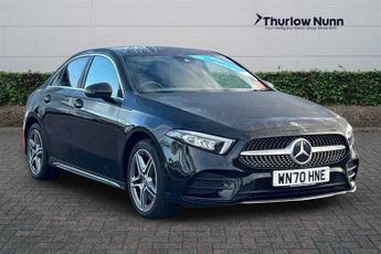 Mercedes A Class 1.3 A250e 15.6kWh AMG Line Saloon 4dr Petrol Plug-in Hybrid 8G-D
