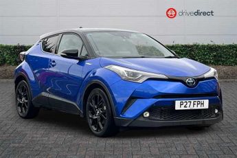 Toyota C-HR 1.8 VVT-h Dynamic SUV 5dr Petrol Hybrid CVT Euro 6 (s/s) (122 ps