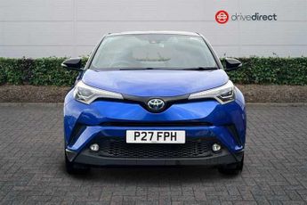 TOYOTA C-HR 1.8 VVT-h Dynamic SUV 5dr Petrol Hybrid CVT Euro 6 (s/s) (122 ps
