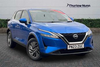 Nissan Qashqai 1.3 DIG-T MHEV Acenta Premium SUV 5dr Petrol Hybrid Manual Euro 