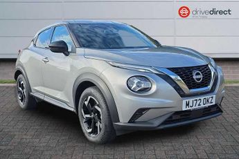 Nissan Juke 1.0 DIG-T N-Connecta SUV 5dr Petrol Manual Euro 6 (s/s) (114 ps)