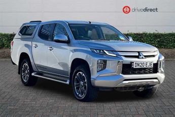 Mitsubishi L200 2.2 DI-D DC Barbarian Pickup Double Cab 4dr Diesel Auto 4WD Euro