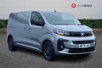 Vauxhall Vivaro 1.5 Turbo D Prime Panel Van 6dr Diesel Manual SWB Euro 6 (s/s) (