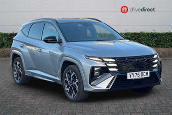 Hyundai Tucson 1.6 T-GDi N Line SUV 5dr Petrol Hybrid Auto Euro 6 (s/s) (215 ps