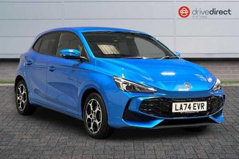 MG MG3 1.5 Hybrid+ MHEV Trophy Hatchback 5dr Petrol Hybrid Auto Euro 6 