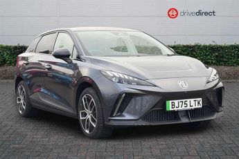 MG MG4 64kWh Trophy Long Range Hatchback 5dr Electric Auto (203 ps)