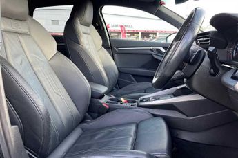 AUDI A3 1.0 TFSI 30 S line Sportback 5dr Petrol S Tronic Euro 6 (s/s) (1