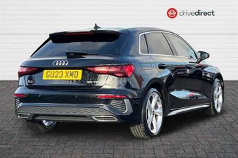 AUDI A3 1.0 TFSI 30 S line Sportback 5dr Petrol S Tronic Euro 6 (s/s) (1