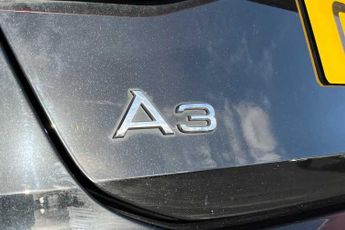 AUDI A3 1.0 TFSI 30 S line Sportback 5dr Petrol S Tronic Euro 6 (s/s) (1