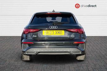 AUDI A3 1.0 TFSI 30 S line Sportback 5dr Petrol S Tronic Euro 6 (s/s) (1