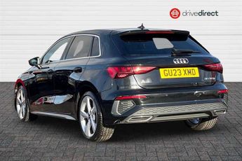 AUDI A3 1.0 TFSI 30 S line Sportback 5dr Petrol S Tronic Euro 6 (s/s) (1
