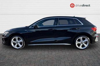 AUDI A3 1.0 TFSI 30 S line Sportback 5dr Petrol S Tronic Euro 6 (s/s) (1