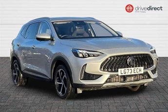 MG HS 1.5 T-GDI 16.6kWh Trophy SUV 5dr Petrol Plug-in Hybrid Auto Euro