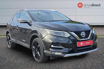 Nissan Qashqai 1.3 DIG-T N-Motion SUV 5dr Petrol Manual Euro 6 (s/s) (140 ps)