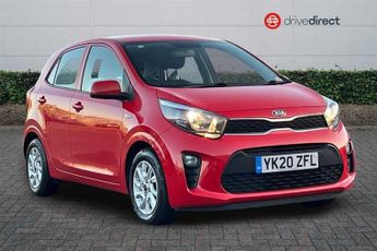 Kia Picanto 1.0 2 Hatchback 5dr Petrol Manual Euro 6 (s/s) (66 bhp)