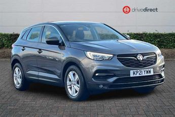 Vauxhall Grandland 1.2 Turbo SE Premium SUV 5dr Petrol Manual Euro 6 (s/s) (130 ps)